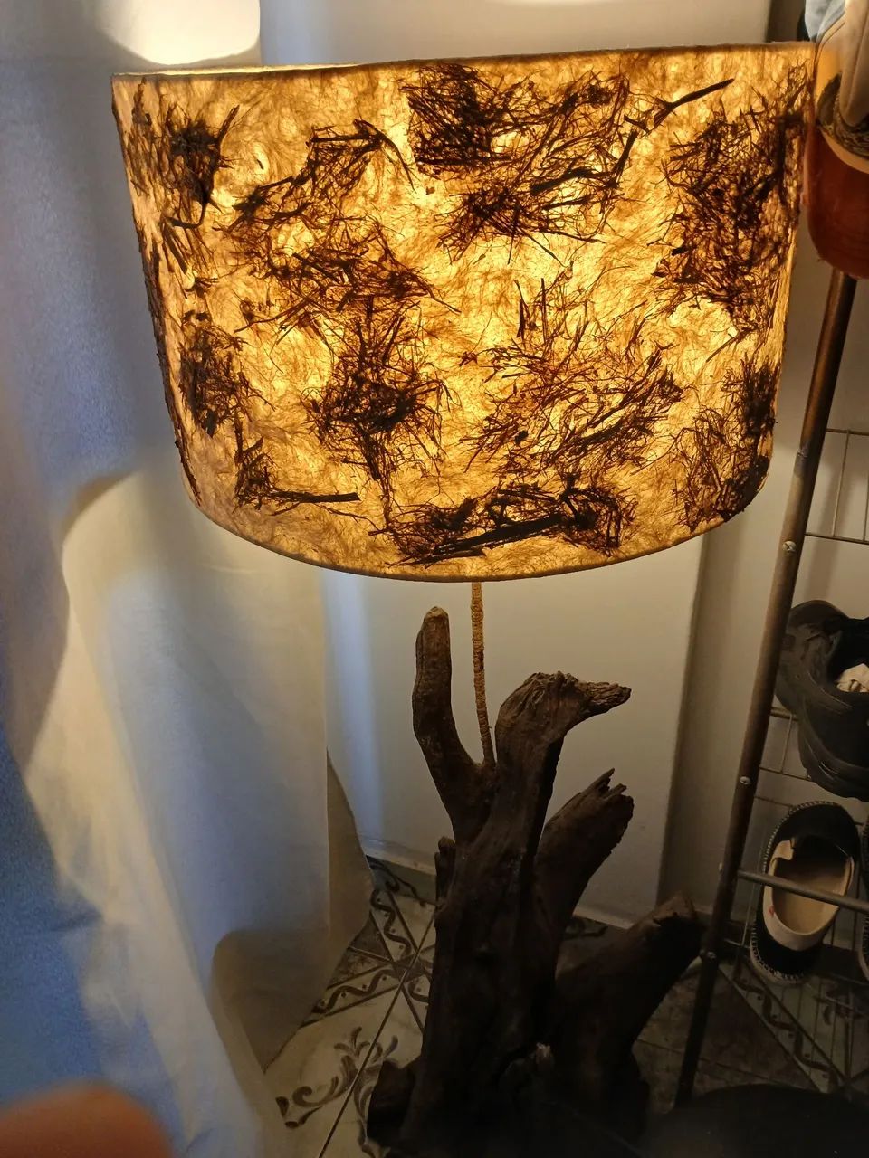 Luminária de chão 
