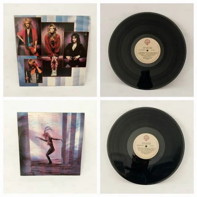 LP Vinil DAVID LEE ROTH "EAT 'EM AND SMILE"