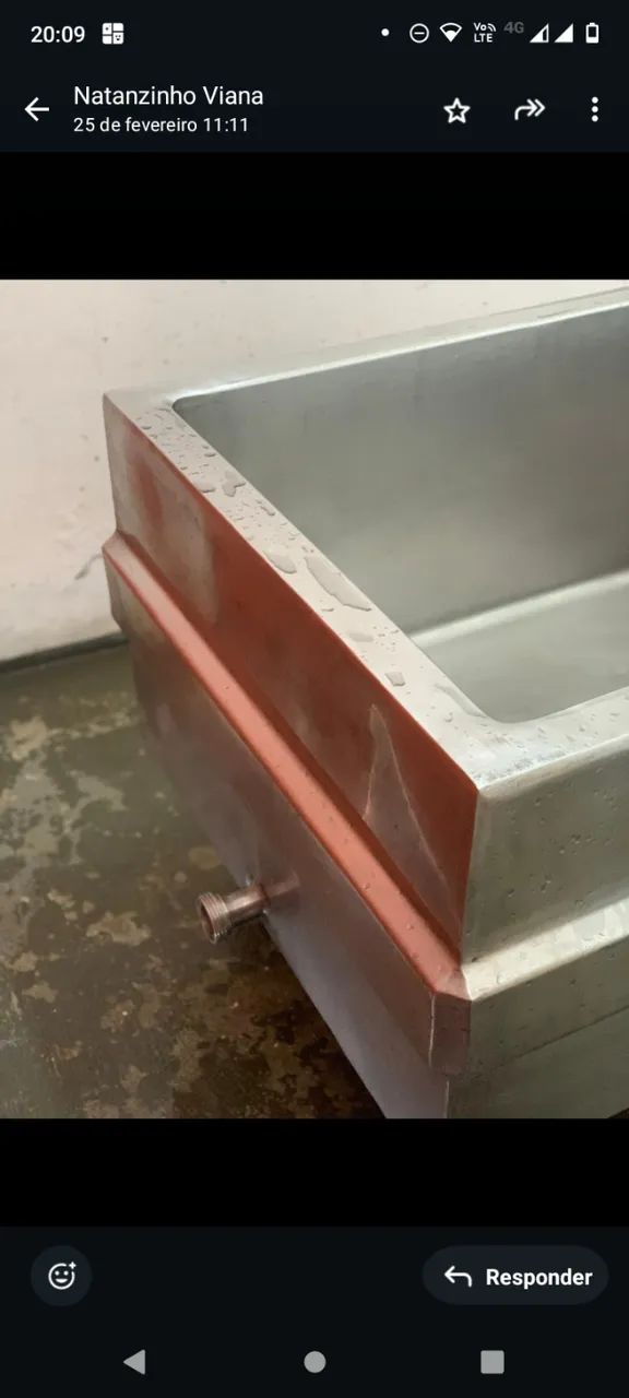 Tanque para produção de queijos - Foto 2