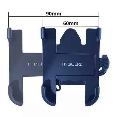 Suporte de Celular para Moto em Aluminio com Carregador - Foto 5