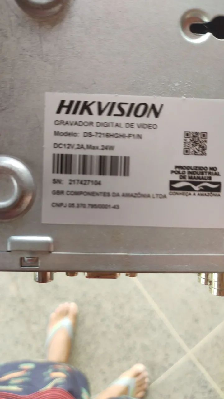 DVR hikivision  - Foto 3