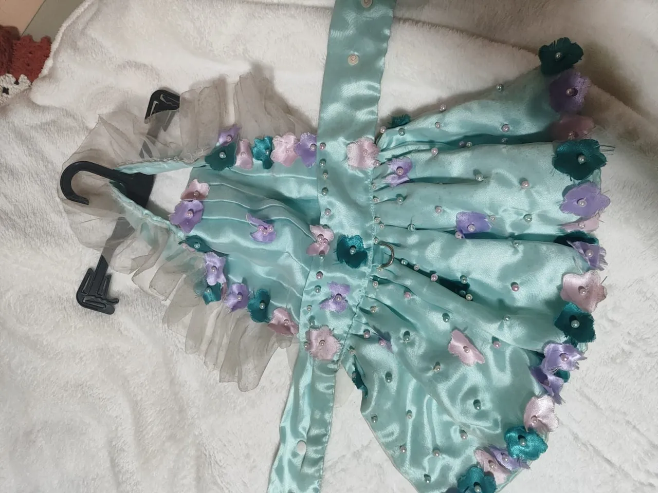 Vestido de Pet - Tamanho Pequeno e Médio