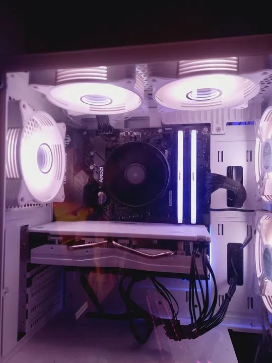 OPORTUNIDADE Monitor + PC Gamer Ryzen 5 3600x + RX 580  - Foto 5
