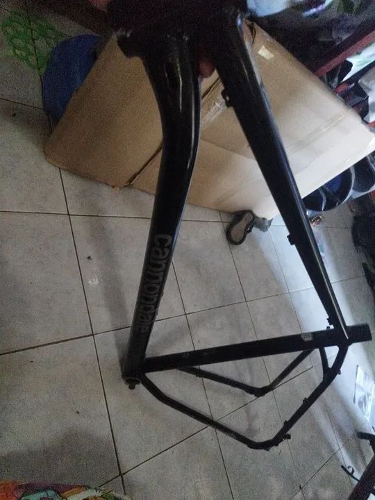 Quadro Cannondale Trail tive Tamanho Xl em alumínio.