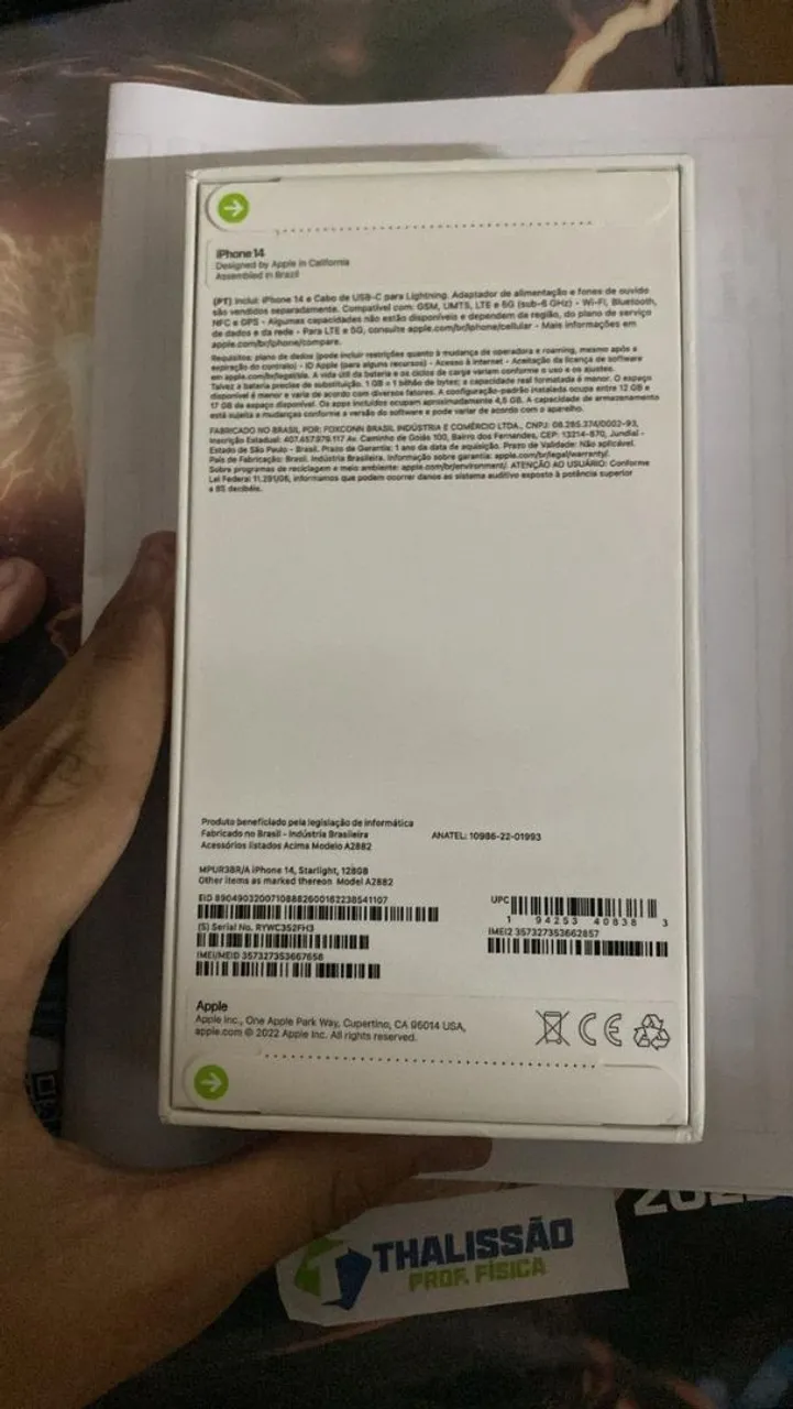 Iphone 14 128 Gb Lacrado