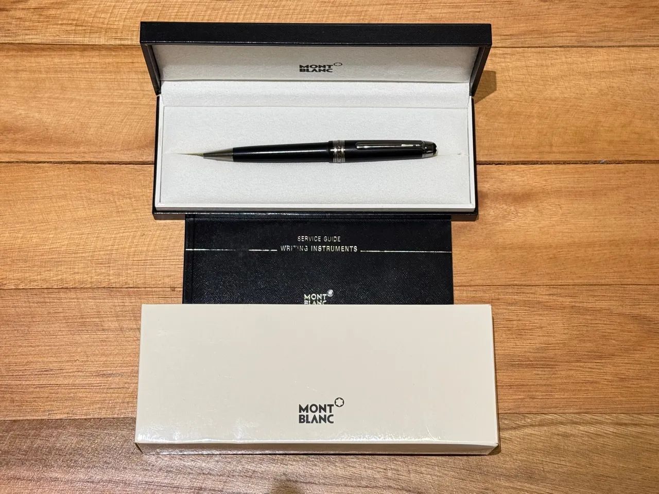Montblanc Meisterstück Ultra Black Classique 164 - Foto 3