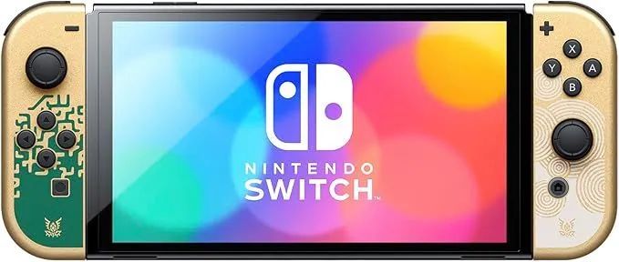 Switch Oled Zelda Japonês Novo - Consoles de Vídeo Game - Nova