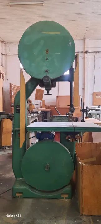 Serra de Fita trifásico para madeira - Foto 2