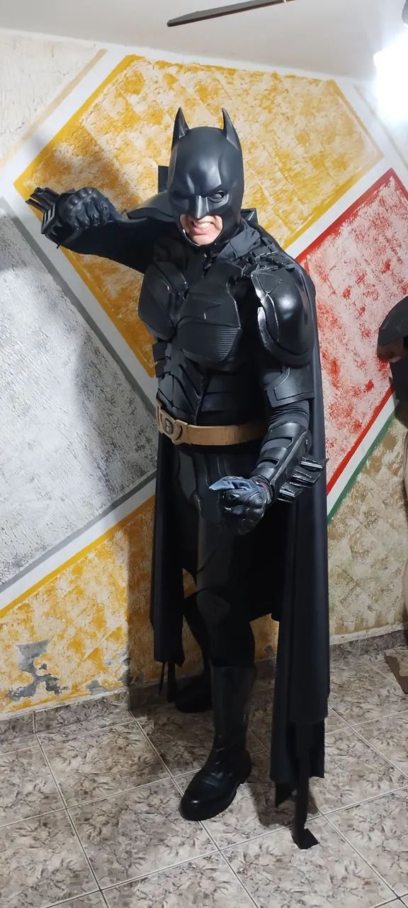 Personagem vivo Batman  - Foto 2