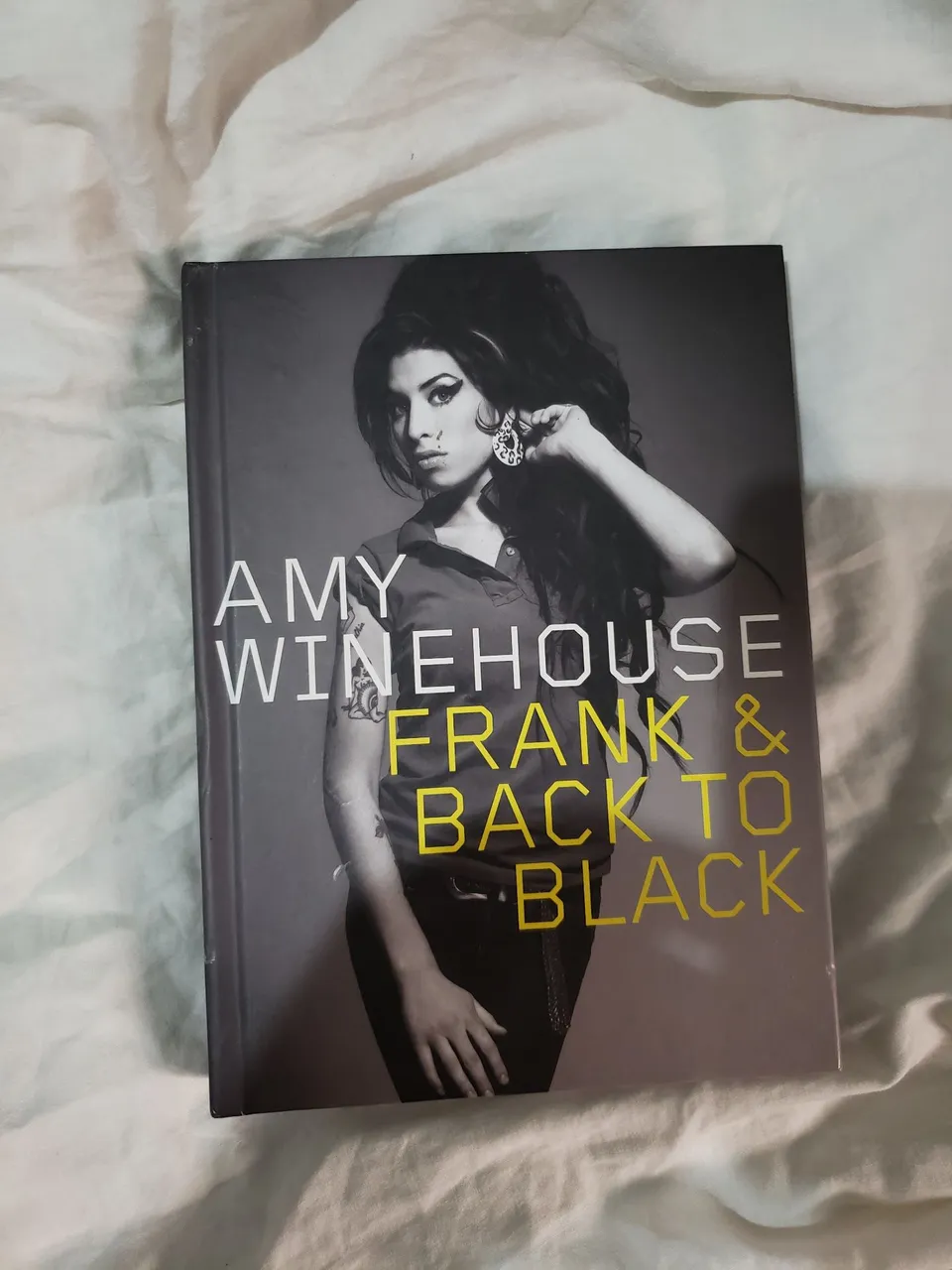 Cd&livroAmy Winehouse - Frank & Back to Black