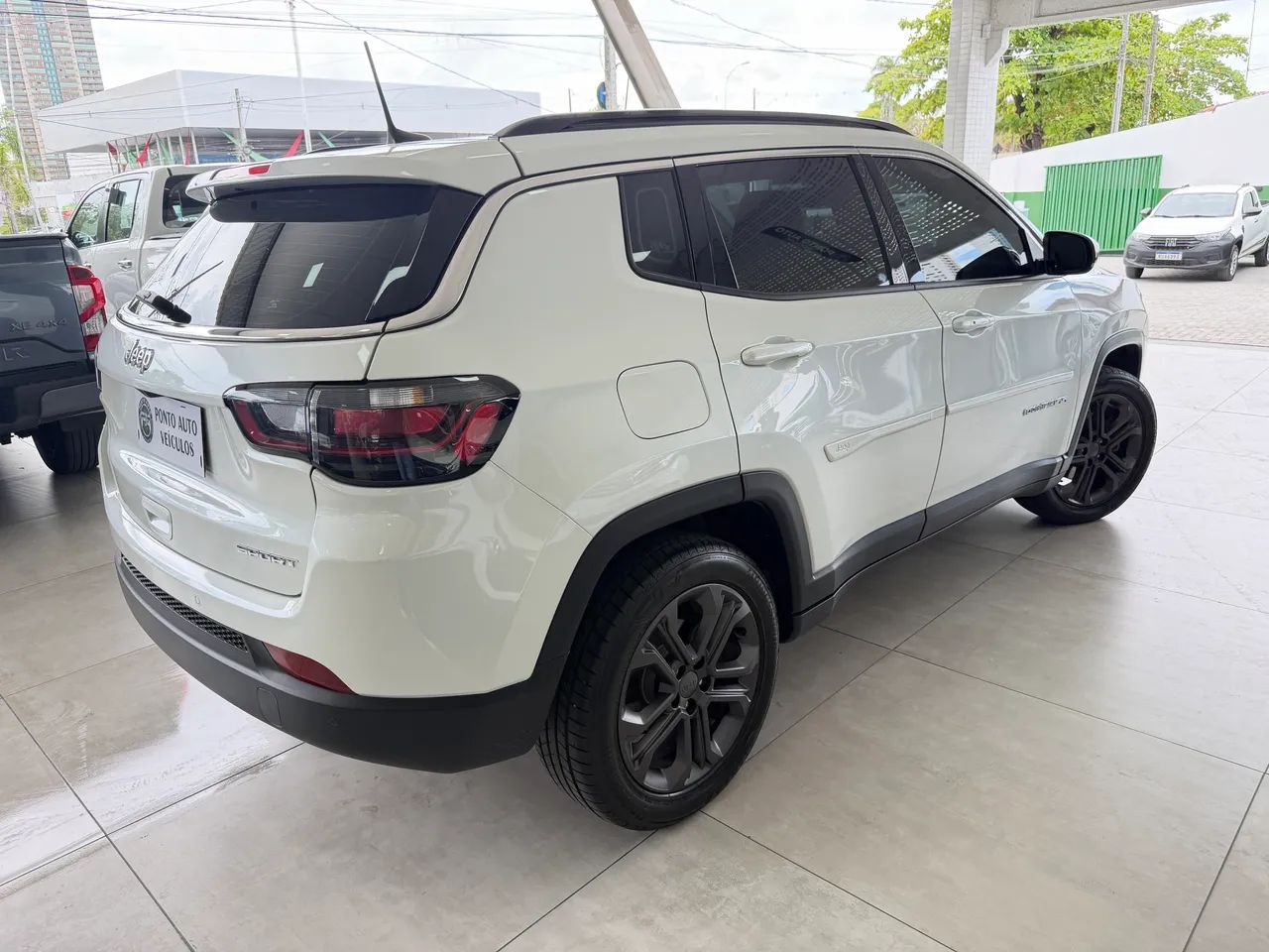 Jeep Compass Sport T270 1.3 TB 4X2 Flex AUT 2025 - Foto 5