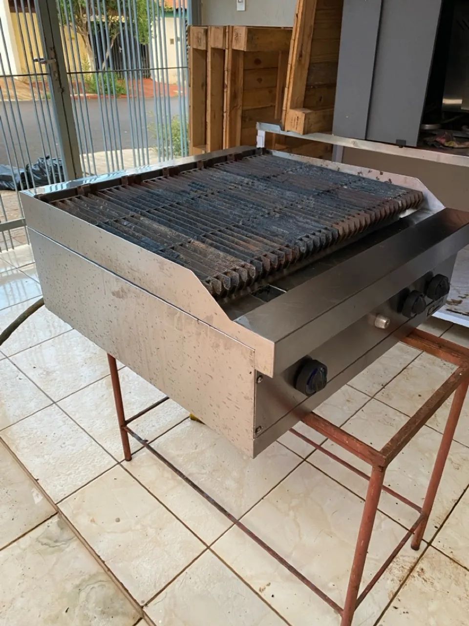 Char broiler industrial Macon  - Foto 5