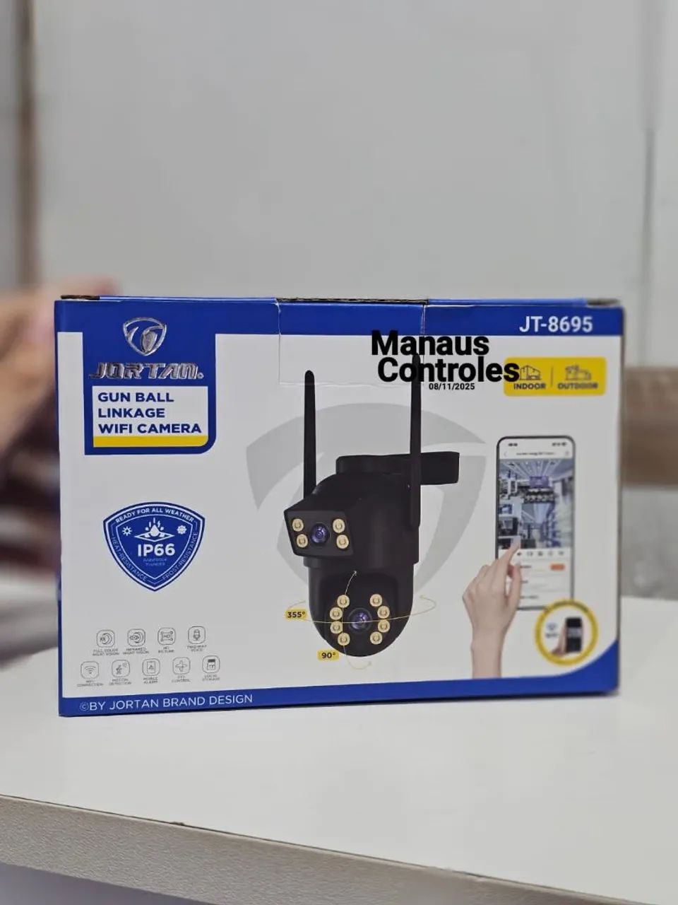 Câmera (lente dupla)