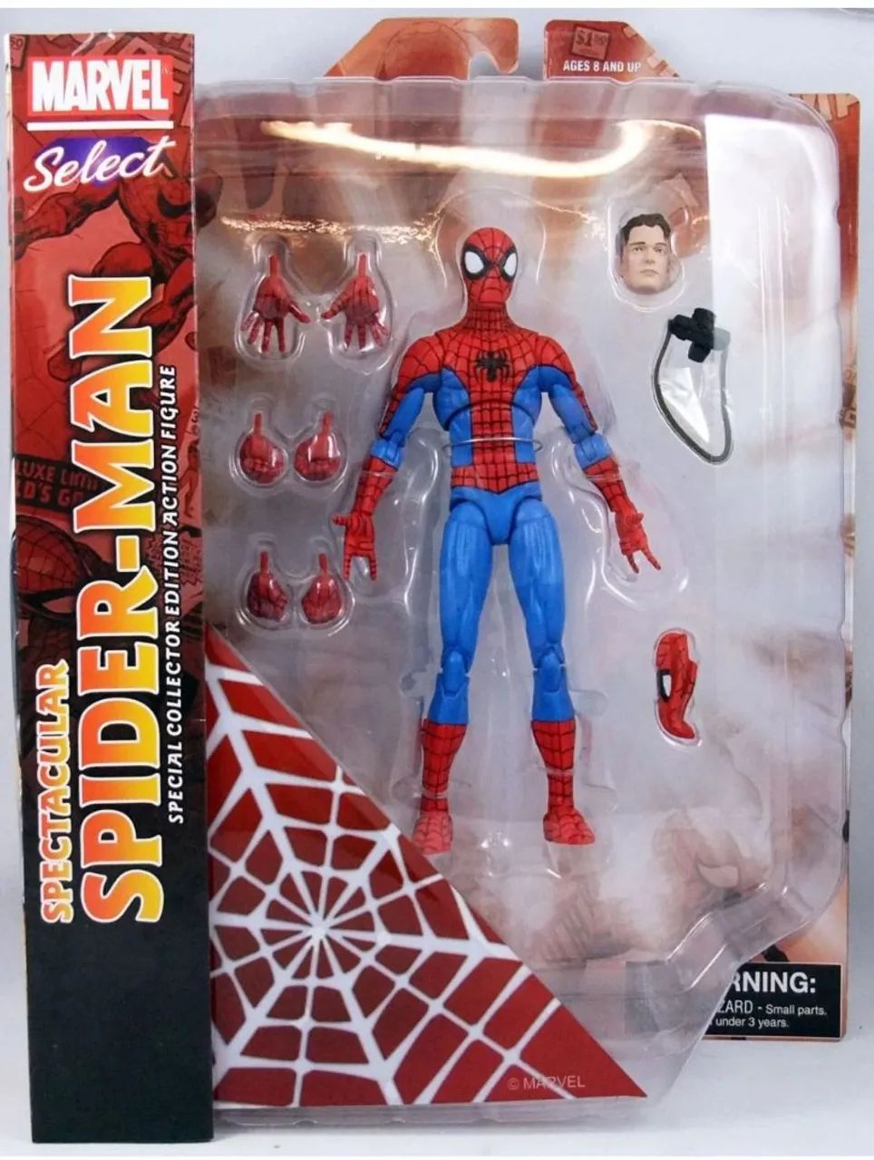 Action Figure Marvel Select Spider-Man