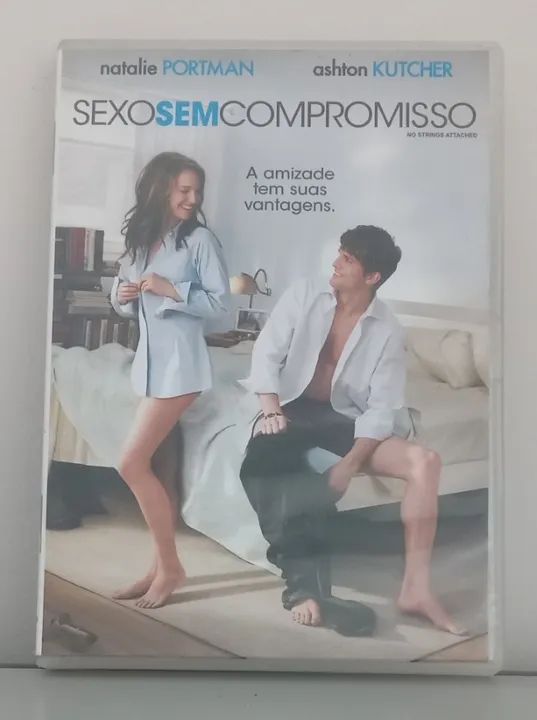 DVD Sexo Sem Compromisso
