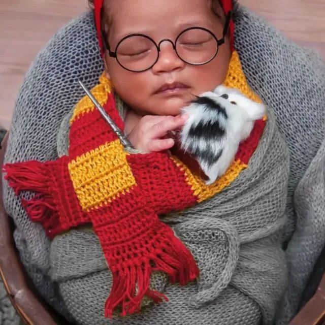 Kit Harry Potter newborn - Foto 4