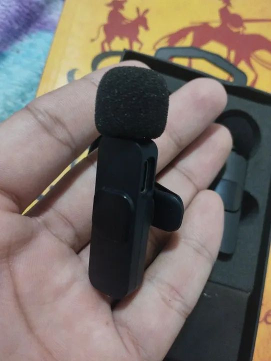 Microfone Lapela valor negociável - Foto 3