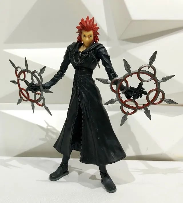 Square Enix Play Arts Kingdom Hearts Ii Axel Bootleg Peças e