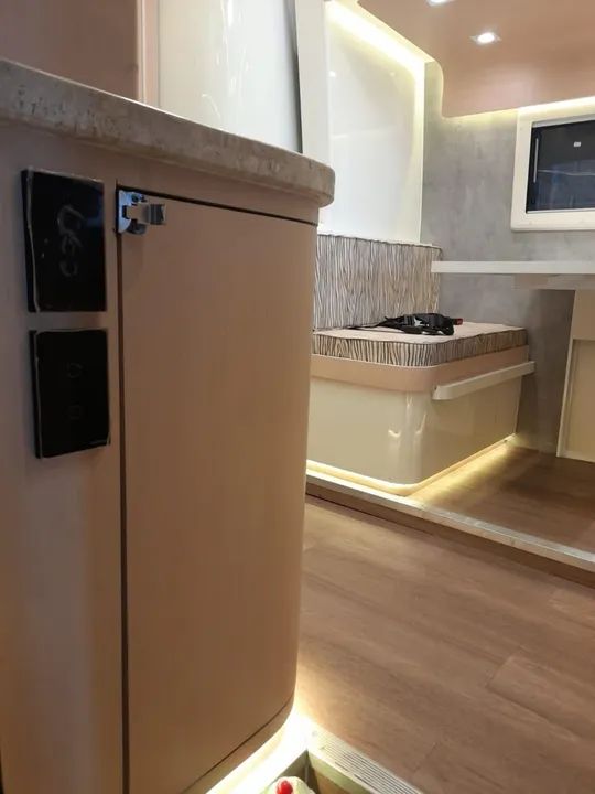 Motorhome 6,30 metros com slide out para 6 pessoas  - Foto 7