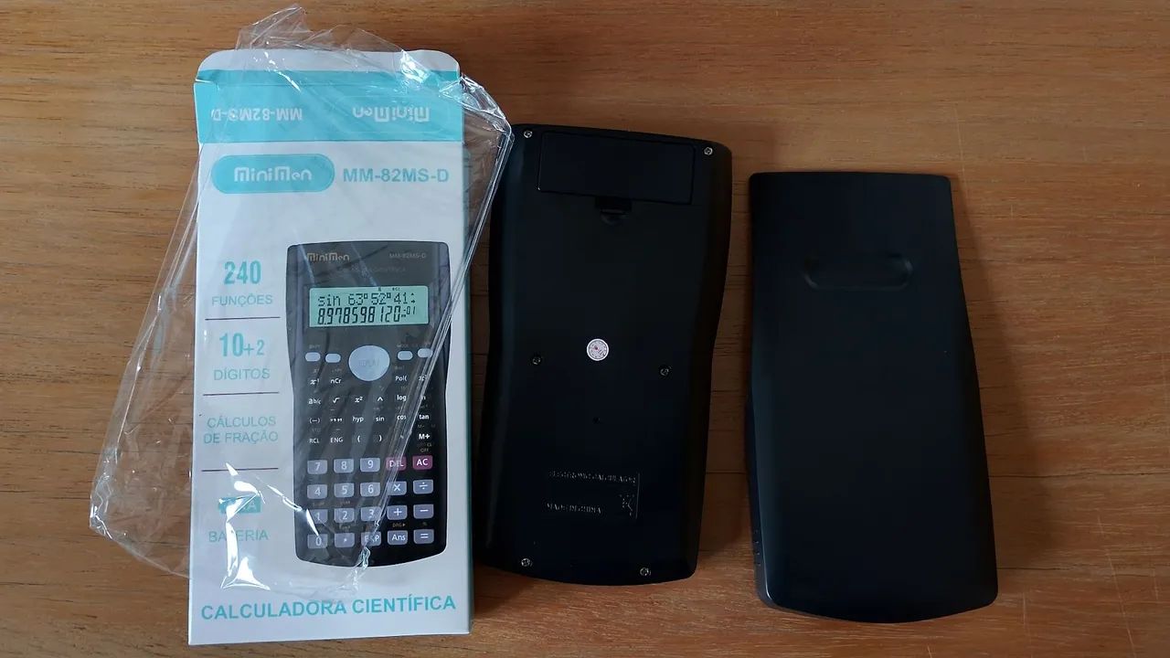 Calculadora Cientifica 82MS - D Exame / Prova CRC - Foto 2