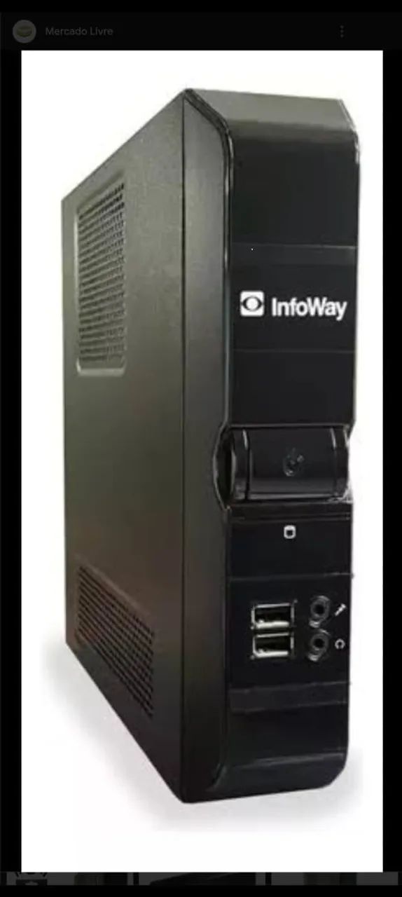 Mini Cpu Itautec Infoway 2030 4gb Hd 500gb Wif