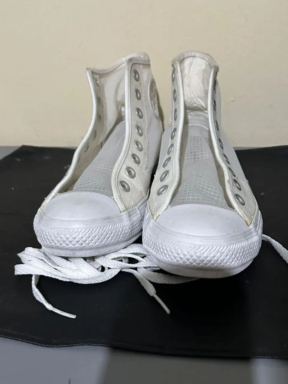 Converse All Star Transparentes - Foto 3