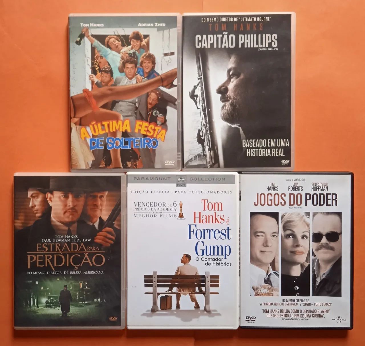 Dvd Coleção Tom Hanks - 25 Filmes  - Foto 3