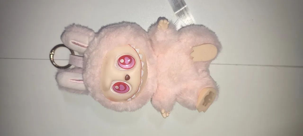 Labubu Lafufu Pop Mart série 2 Dada Rosa  - Foto 2