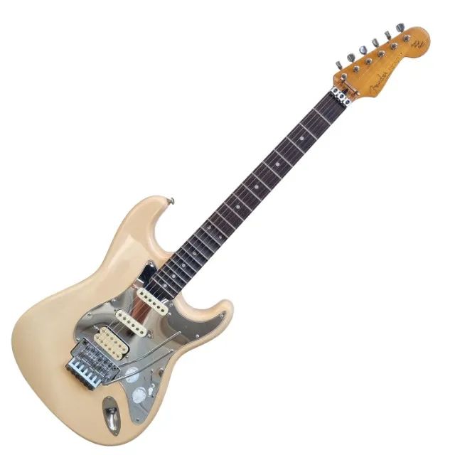 Guitarra Fender Strato Japan Fujigen 1993 Set Malagoli Alnico (Musicalvo)