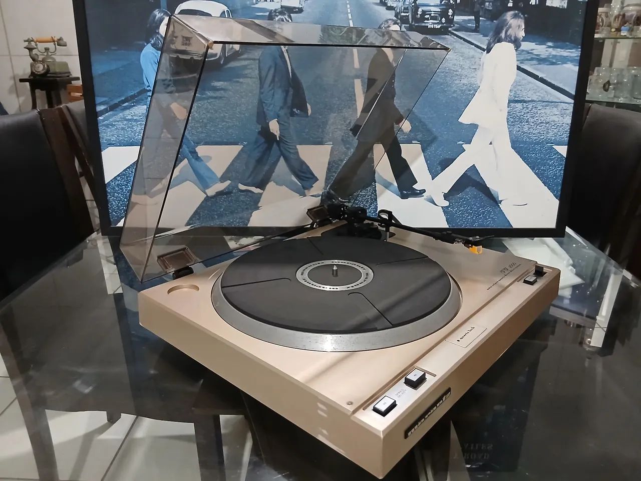 TOCA DISCO MARANTZ TT 4000 - Foto 4