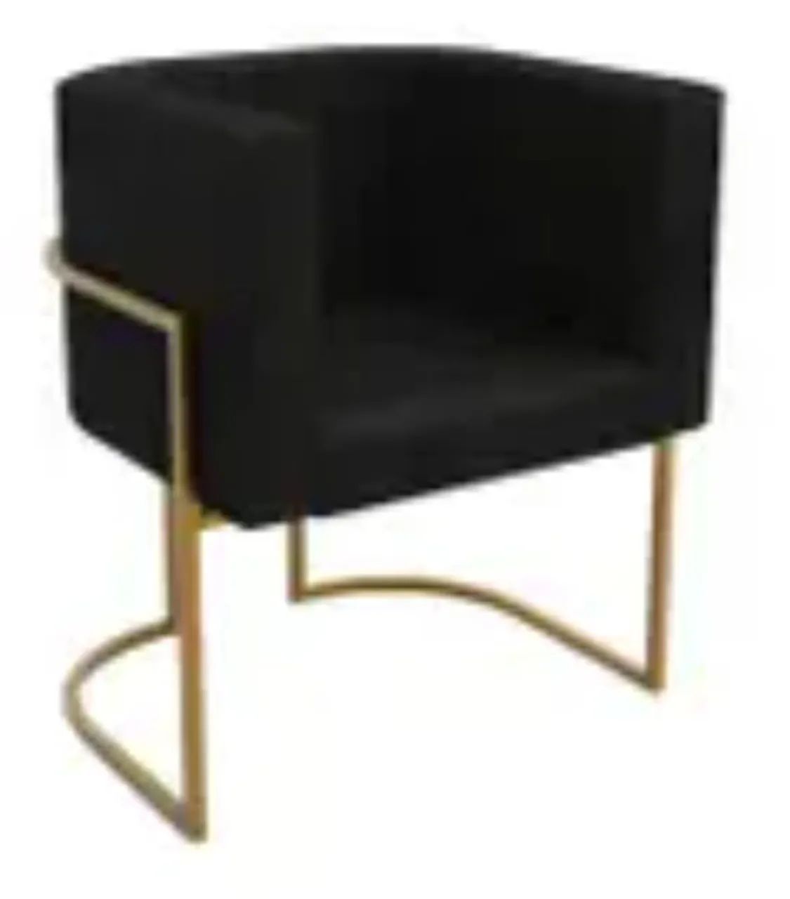 2 poltronas novas Duelli  Breton com Estrutura Dourada - Foto 3