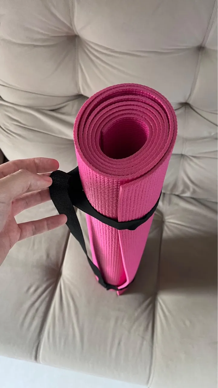 Tapete de Yoga Oxer com alça