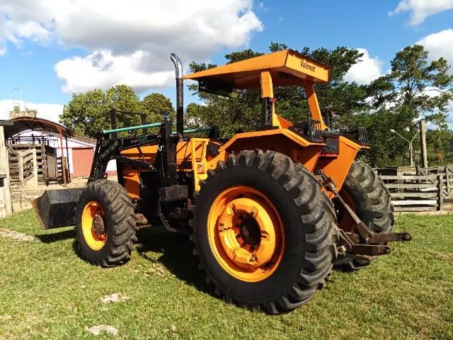 Trator Valmet 138 4x4 turbo - Foto 4