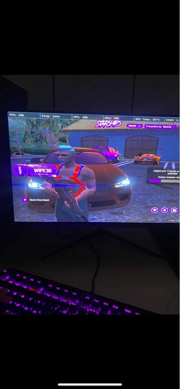 PC GAMER RYZEN + RX 580 8GB - Foto 2