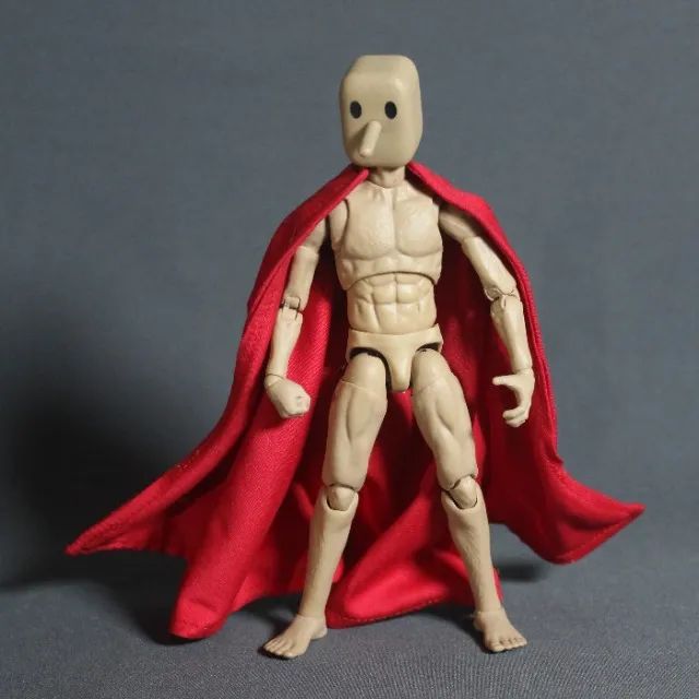 Mcfarlane - Capa Com Arames Superman 1/10