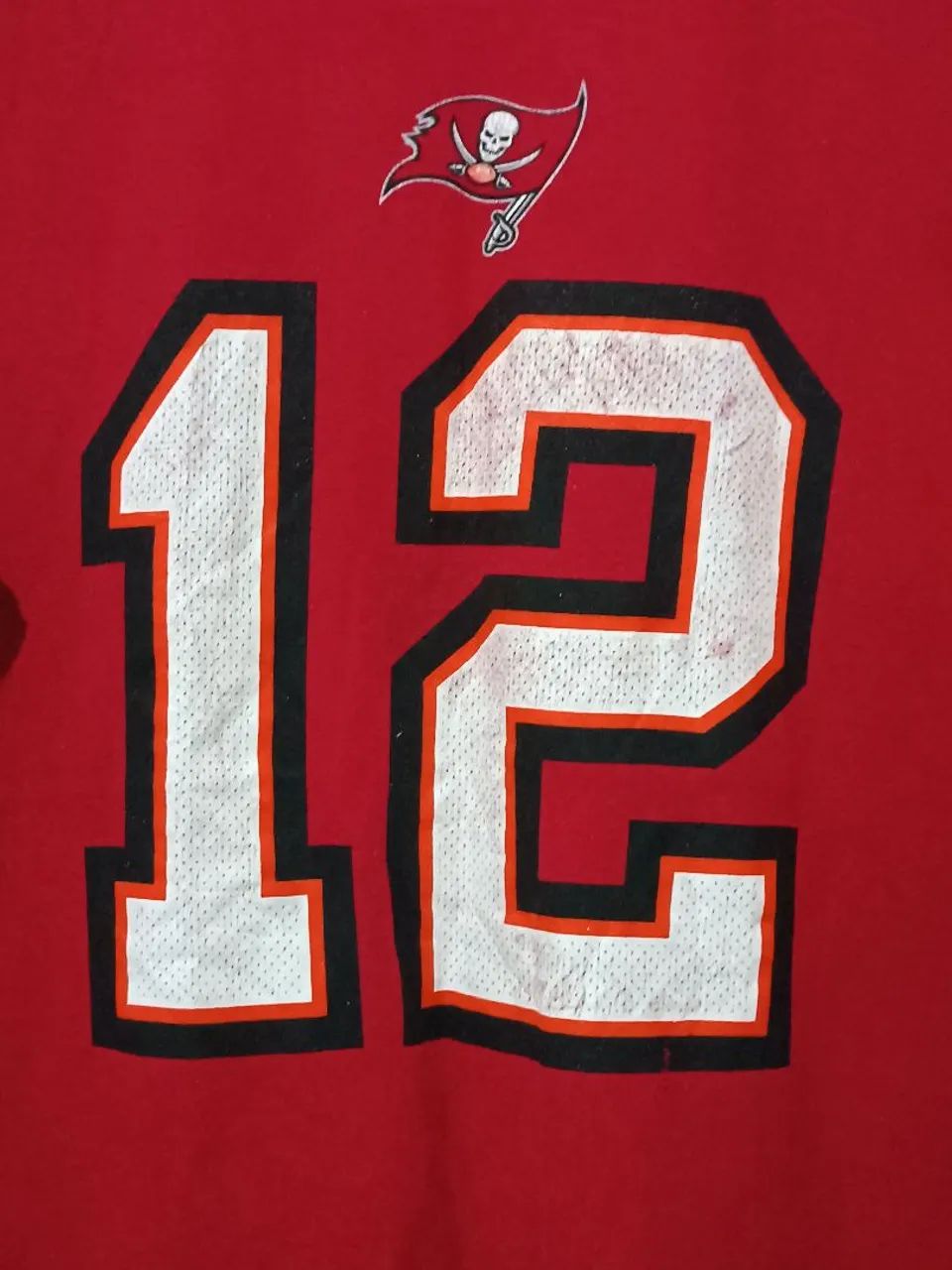 Nike Tampa Bay Buccaneers Men's Super Bowl LV Tom Brady T-Shirt - Foto 3