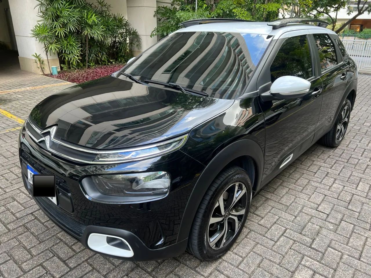 Citroen C4 Cactus Feel Pack 1.6 16V Flex AUT 2022 - Foto 2