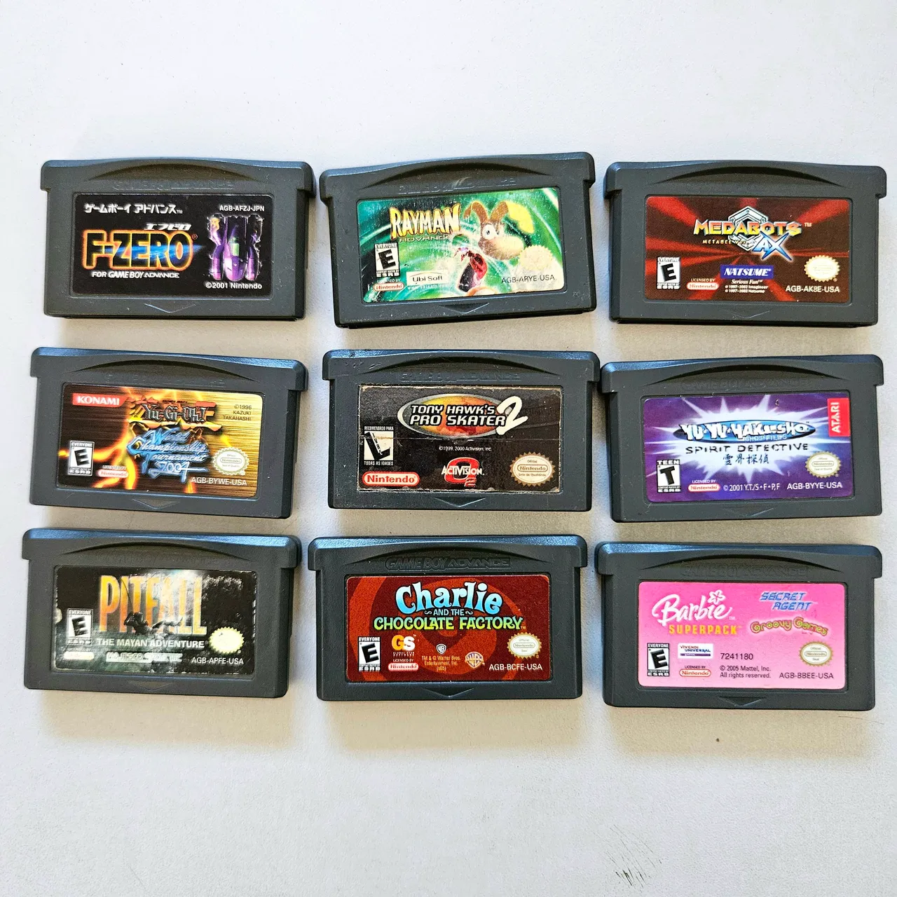 Jogo Legends of Wrestling 2 Game Boy Advance Original - Jogos de