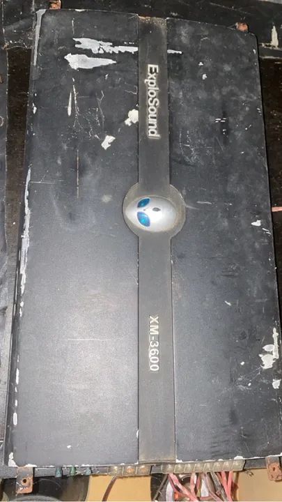 Caixa de som funcionando  - Foto 2