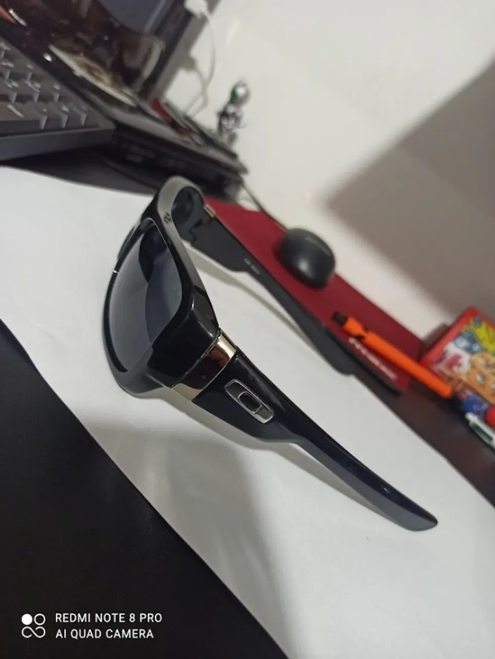 Oculos Oakley Montefrio Polished black grey - Foto 2