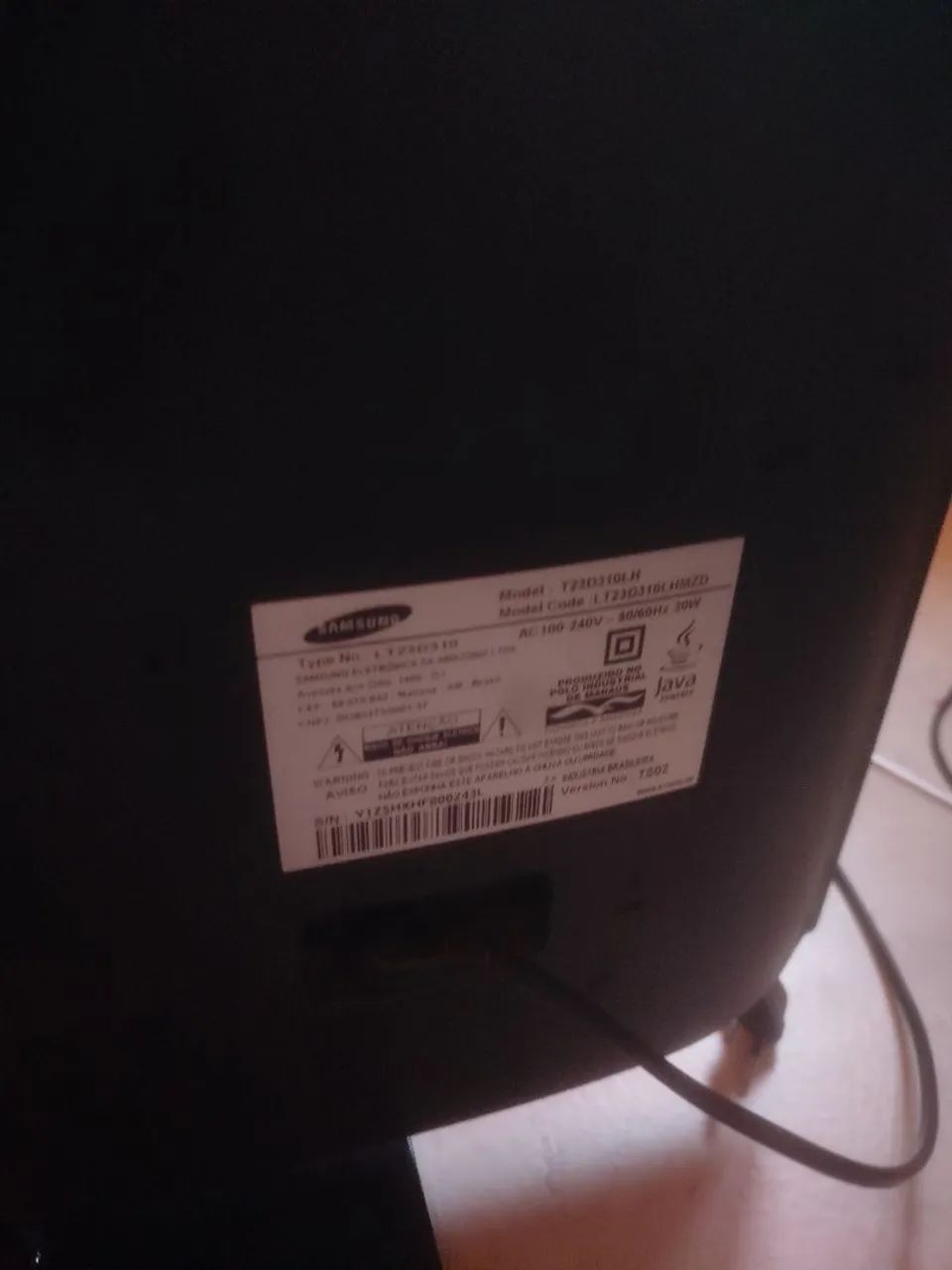 TV/Monitor Samsung 23 polegadas - Foto 3