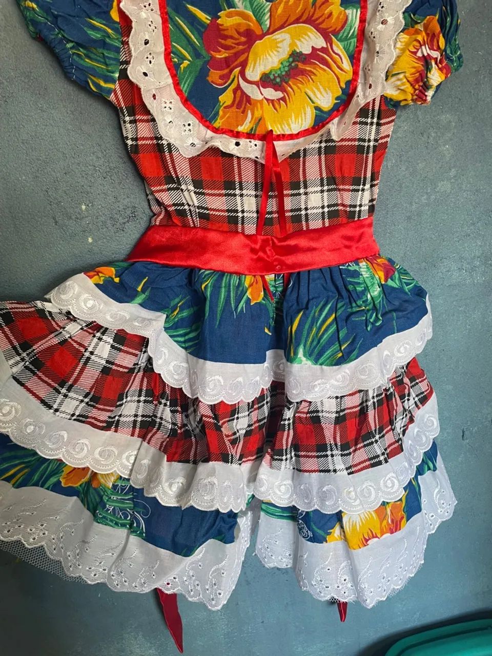 Vestido de festa junina