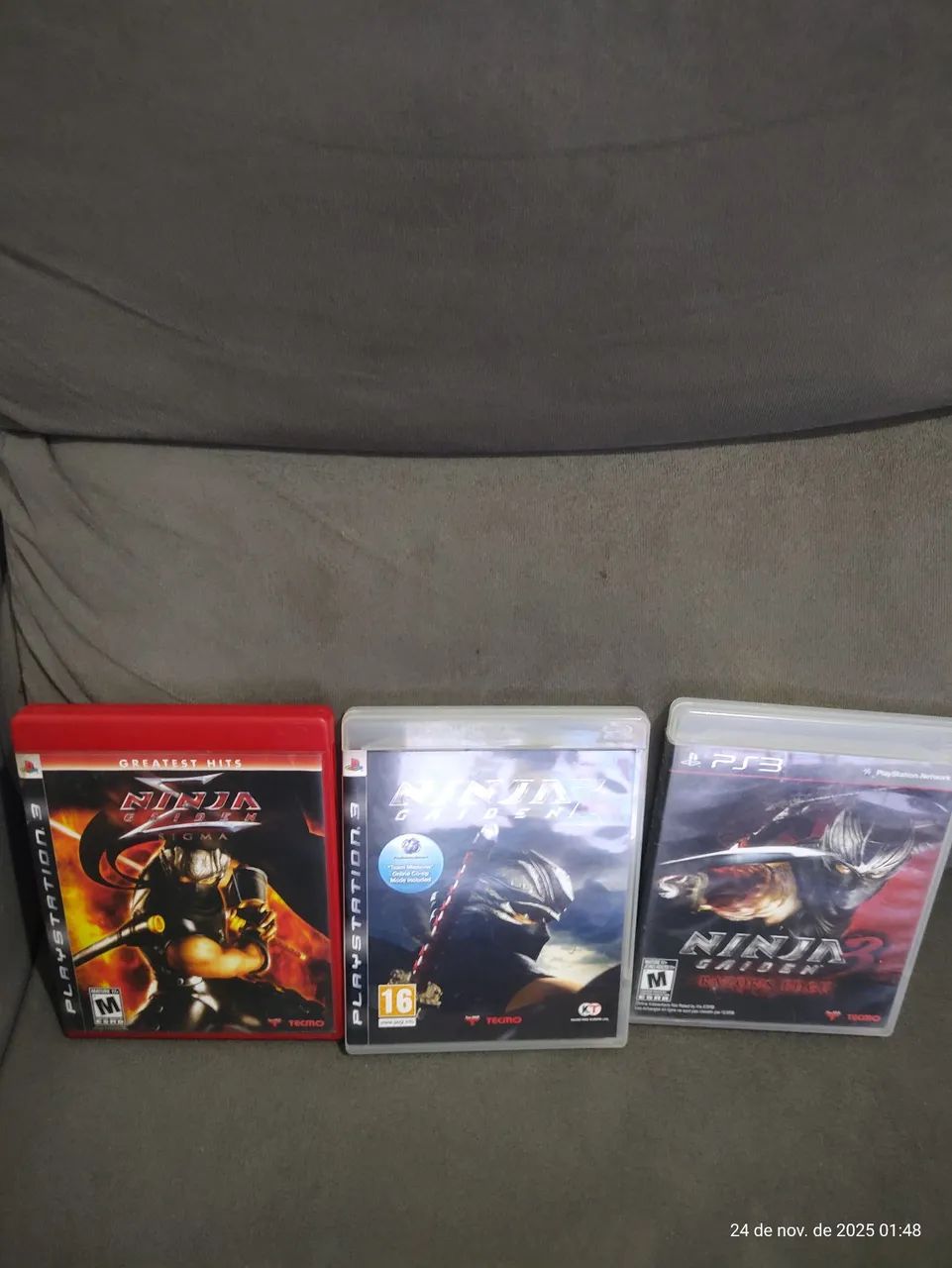 Trilogia Ninja Gaiden Ps3 