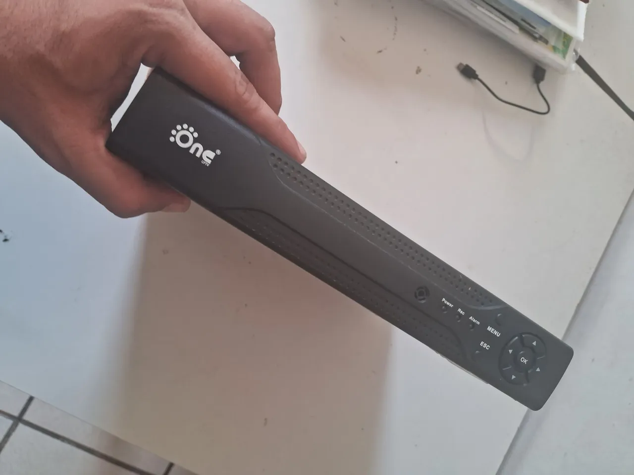 DVR 4 Canais One -