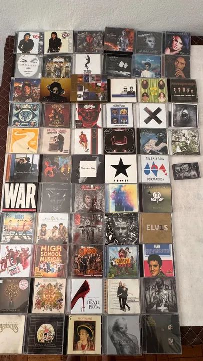 Cds Diversos - Verificar Preços unitários na Descrição