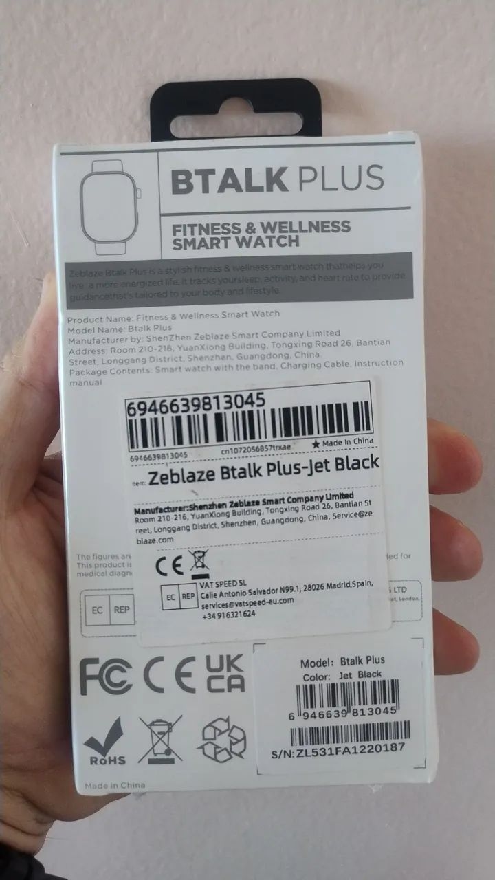 Relógio Zeblaze btalk plus - ORIGINAL  - Foto 2