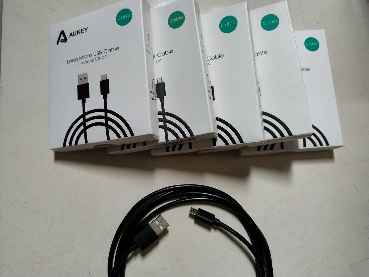 Cabo micro usb 3A - Foto 2