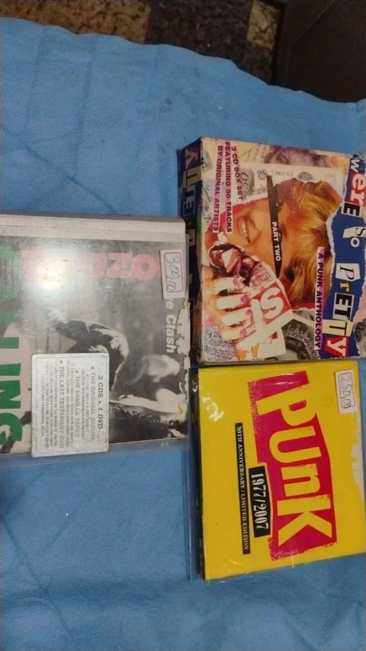 Coleção de CDs Punk Rock - Foto 5