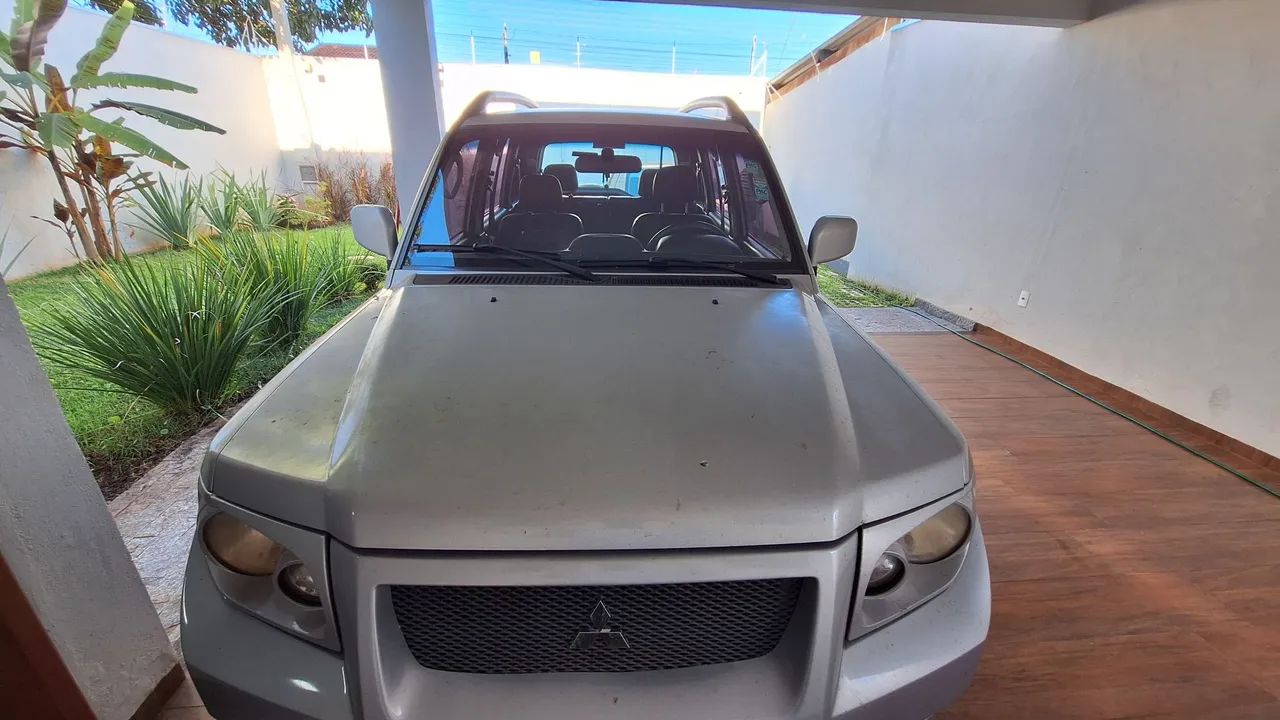 MITSUBISHI PAJERO TR4 2009 4X4 AUTOMATICA FLEX - Foto 2