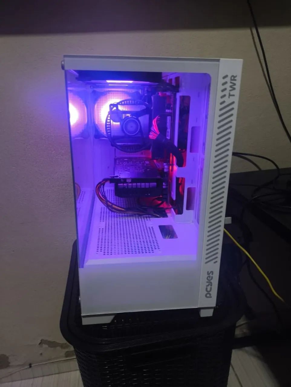 Pc gamer completo e na garantia - aceito trocas.